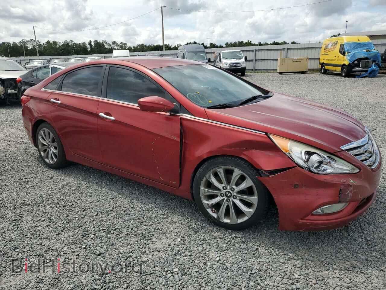 2012 HYUNDAI SONATA - VIN: 5NPEC4AB9CH442920 - Фото 4