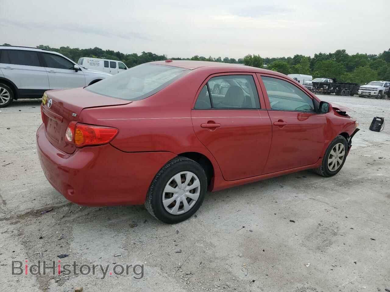 2009 TOYOTA COROLLA - VIN: JTDBL40E599086482 - Фото 3