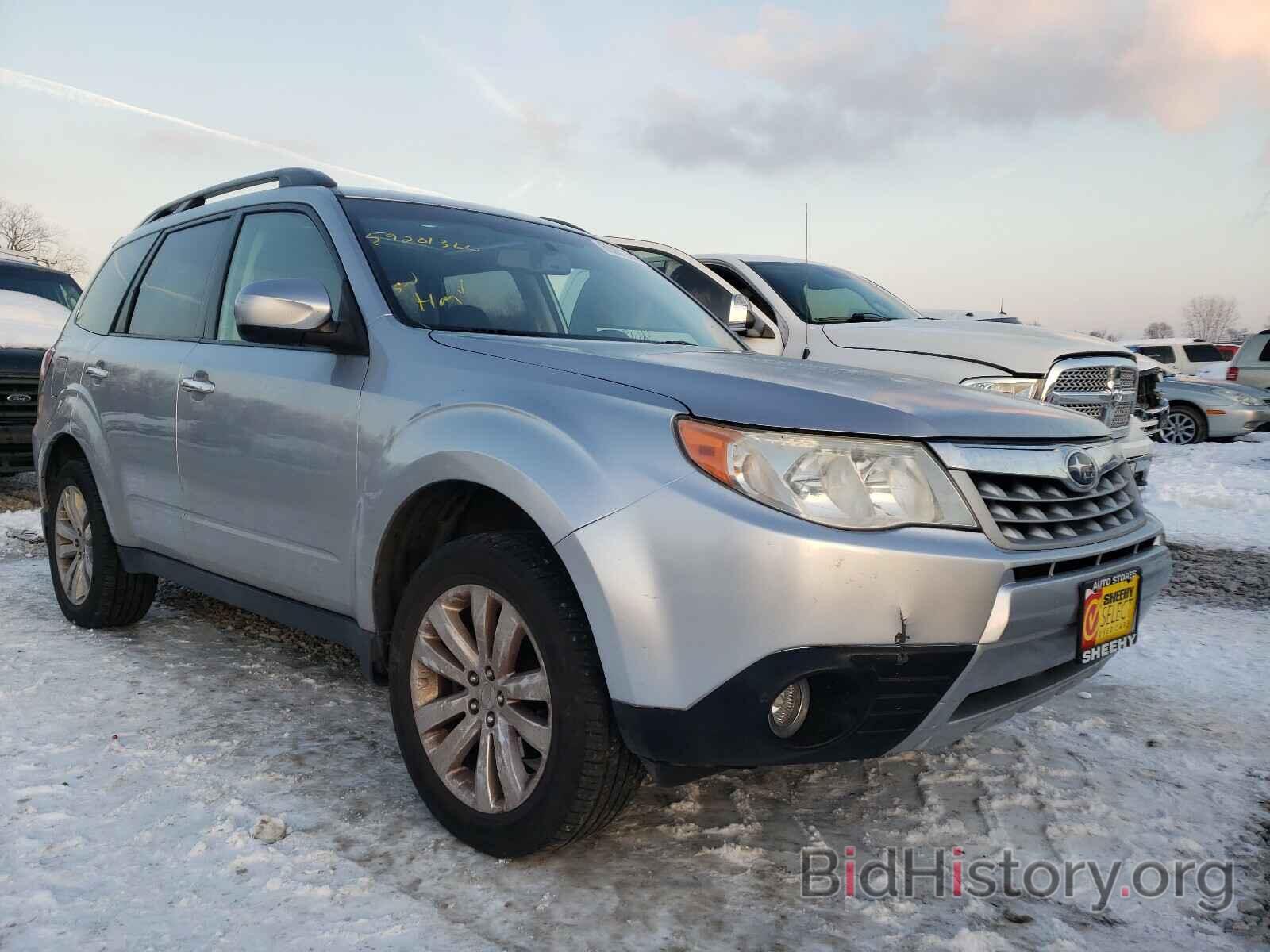 Photo JF2SHBFC7CH454400 - SUBARU FORESTER 2012