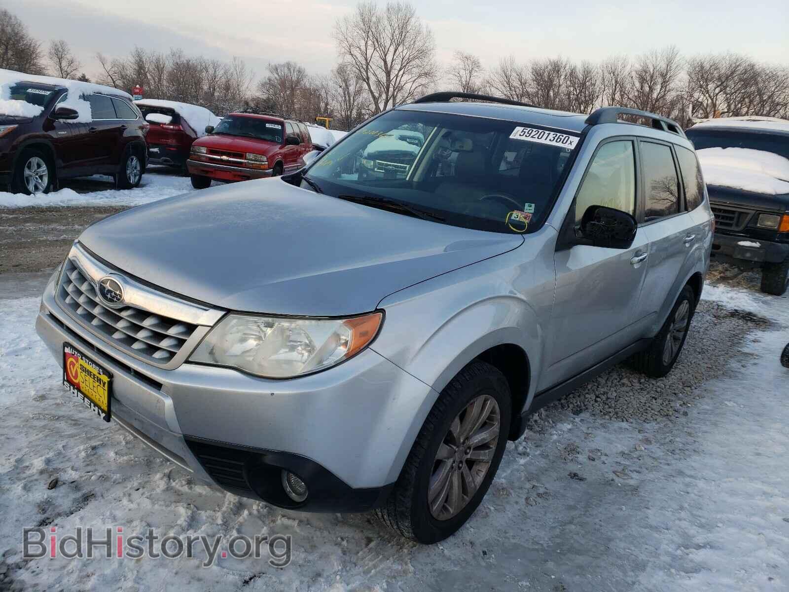 2012 SUBARU FORESTER - VIN: JF2SHBFC7CH454400 - Фото 2