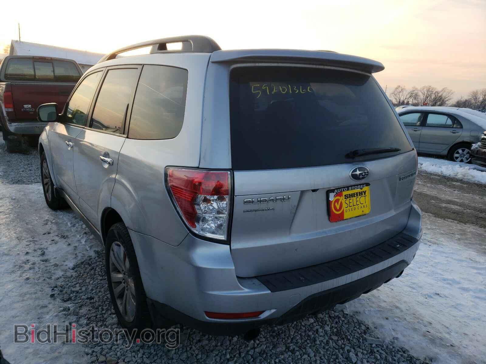 2012 SUBARU FORESTER - VIN: JF2SHBFC7CH454400 - Фото 3