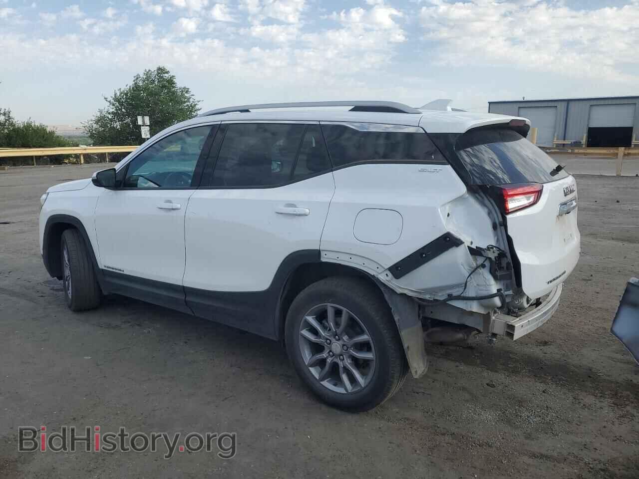 2022 GMC TERRAIN - VIN: 3GKALVEV5NL221119 - Фото 2