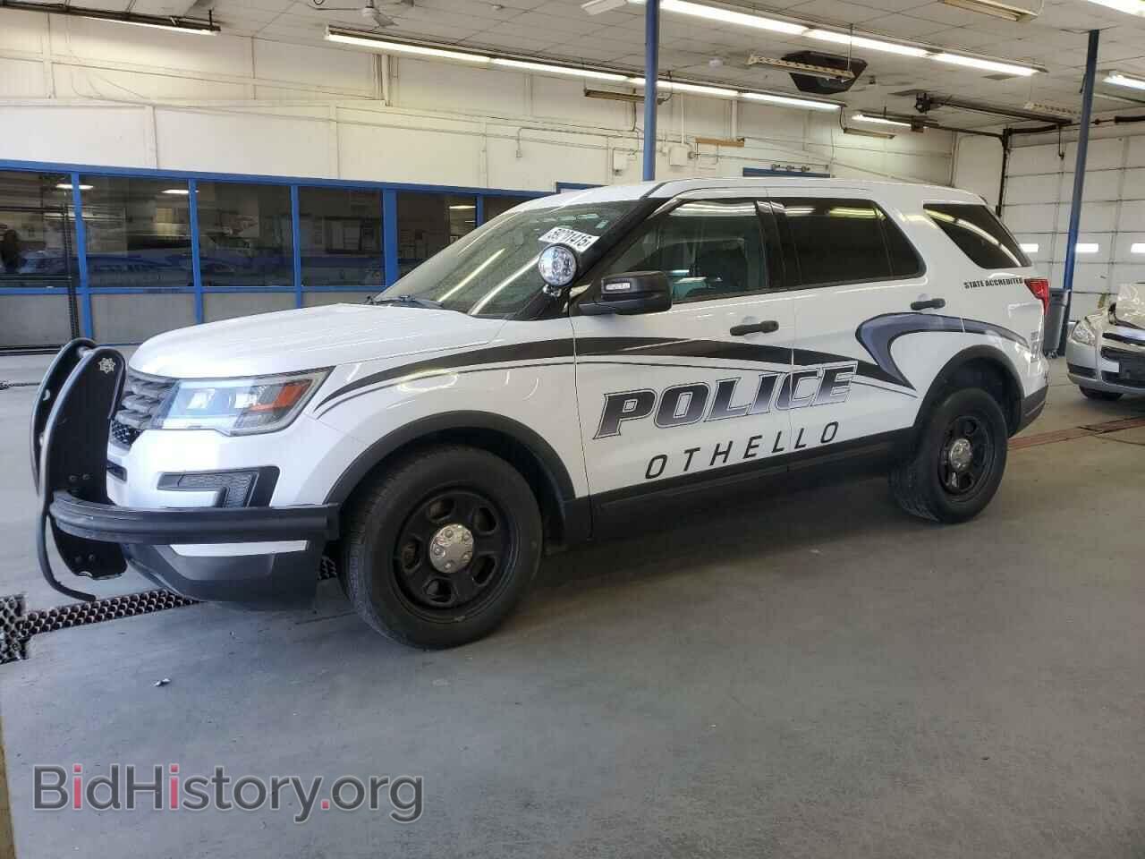 Photo 1FM5K8AR3JGB34792 - FORD EXPLORER 2018