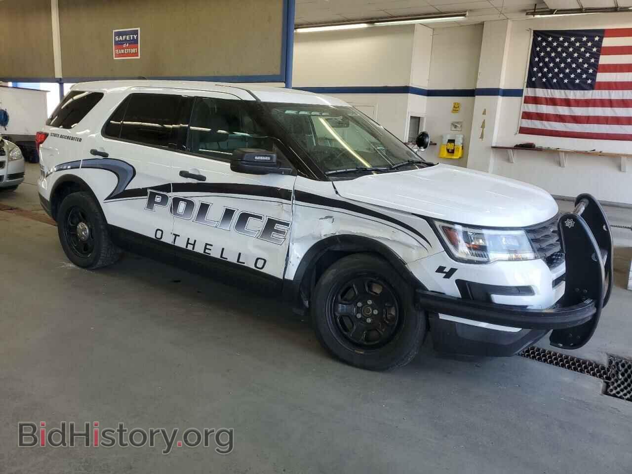 2018 FORD EXPLORER - VIN: 1FM5K8AR3JGB34792 - Фото 4