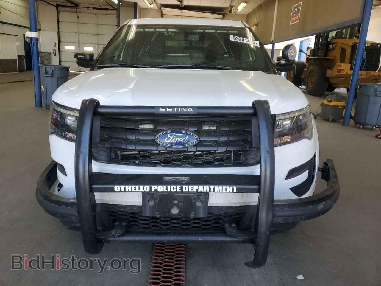 2018 FORD EXPLORER - VIN: 1FM5K8AR3JGB34792 - Фото 5