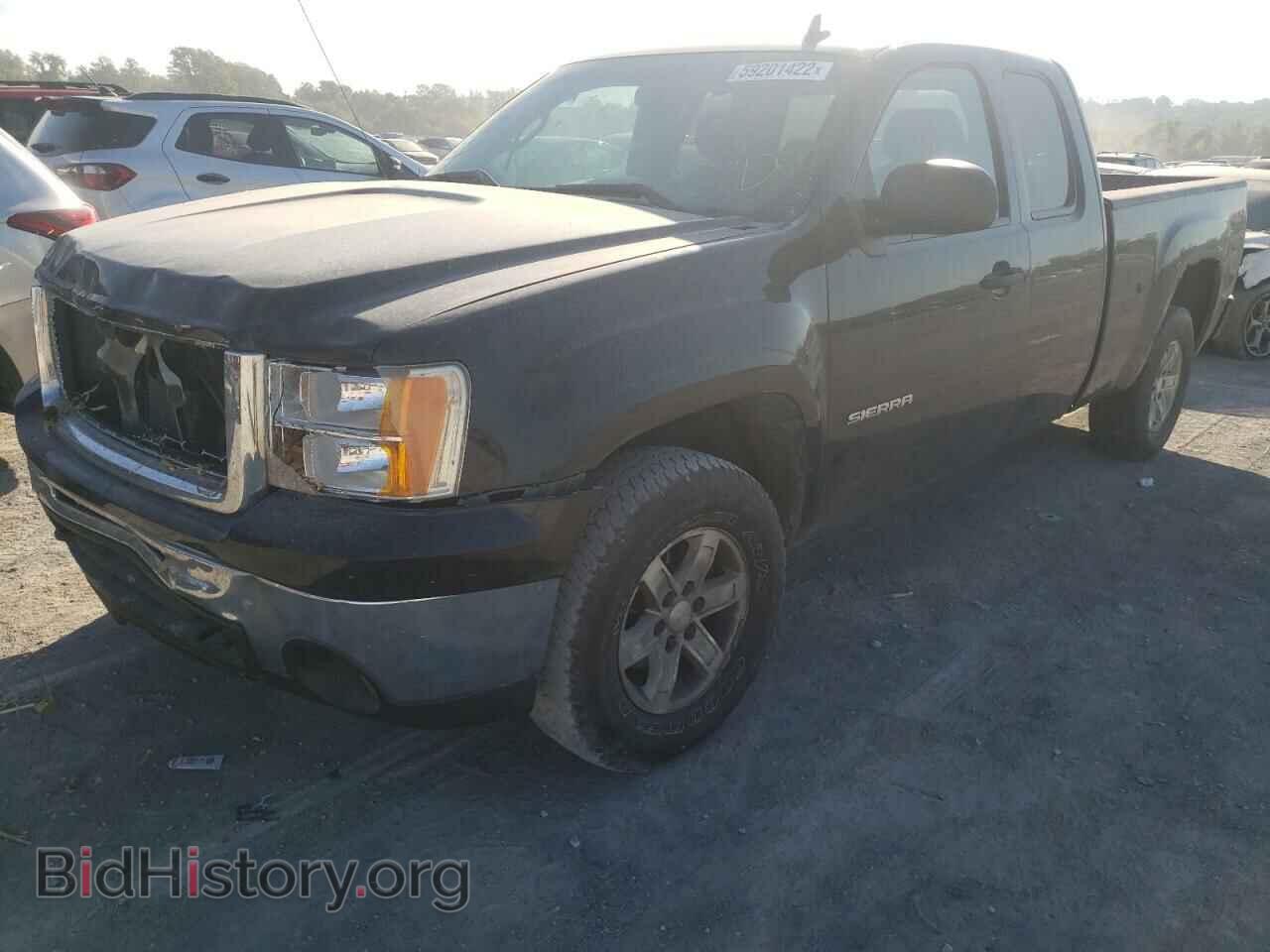 2010 GMC SIERRA - VIN: 1GTSKVE39AZ131038 - Фото 2