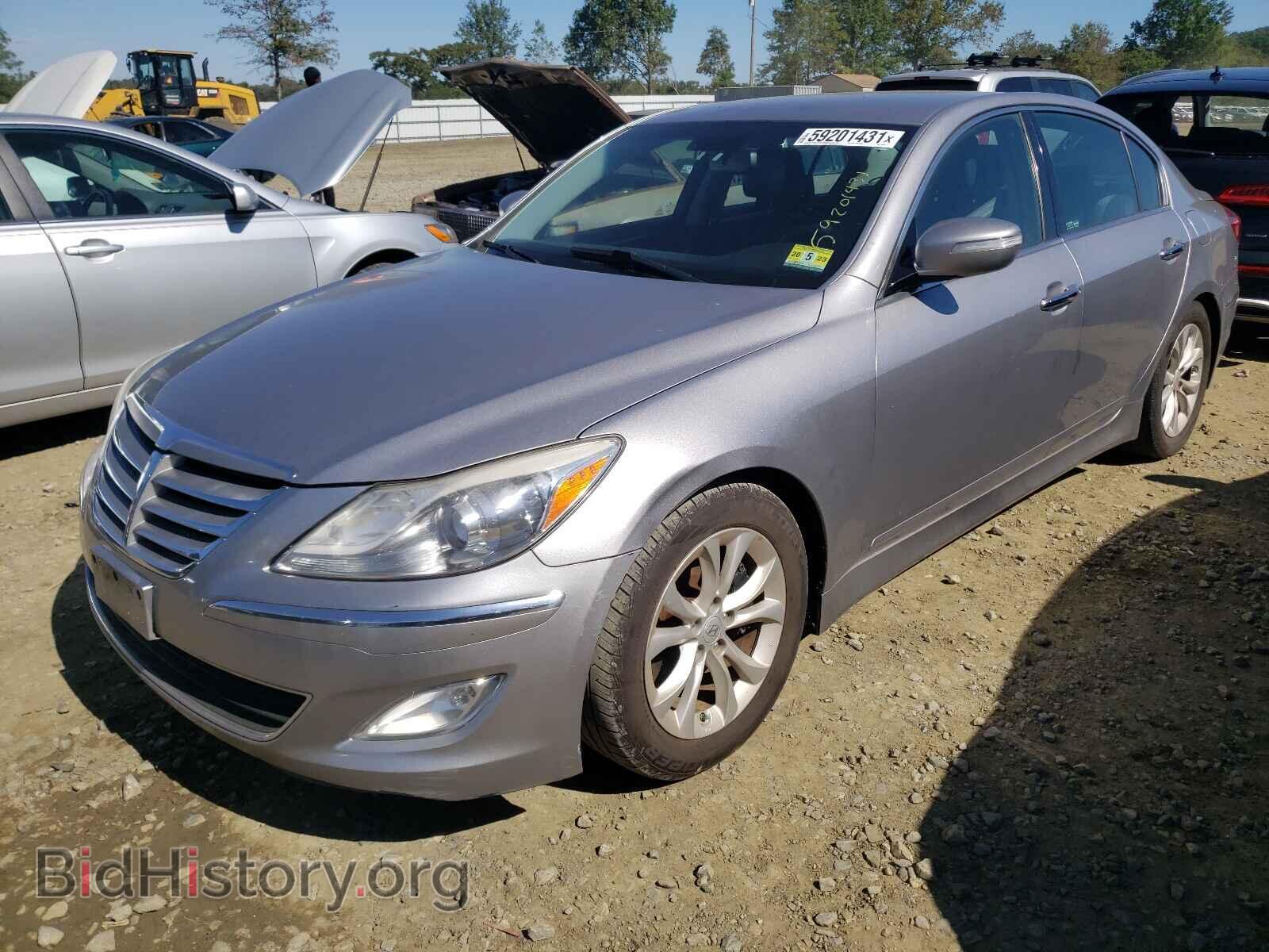 2012 HYUNDAI GENESIS - VIN: KMHGC4DD4CU191926 - Фото 2