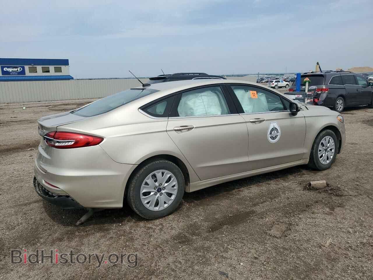 2019 FORD FUSION - VIN: 3FA6P0G71KR107446 - Фото 3