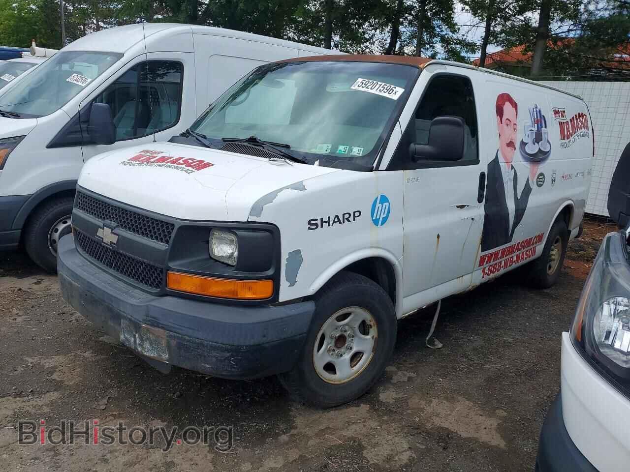 Photo 1GCFG15X371149556 - CHEVROLET EXPRESS 2007
