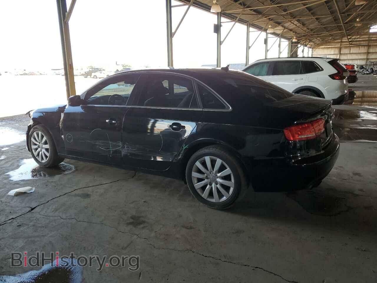 2011 AUDI A4 - VIN: WAUFFAFL5BN003494 - Фото 2