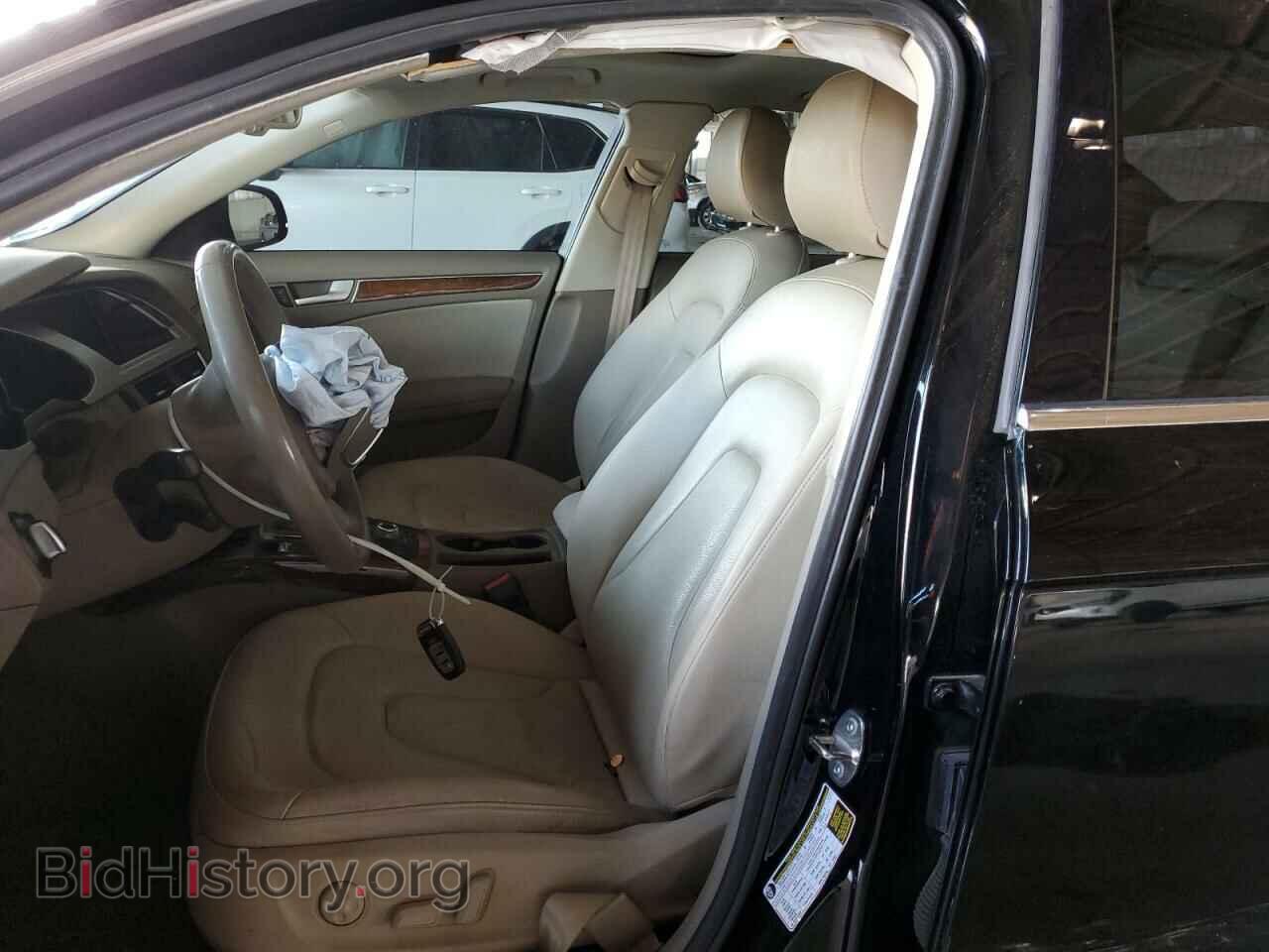2011 AUDI A4 - VIN: WAUFFAFL5BN003494 - Фото 7