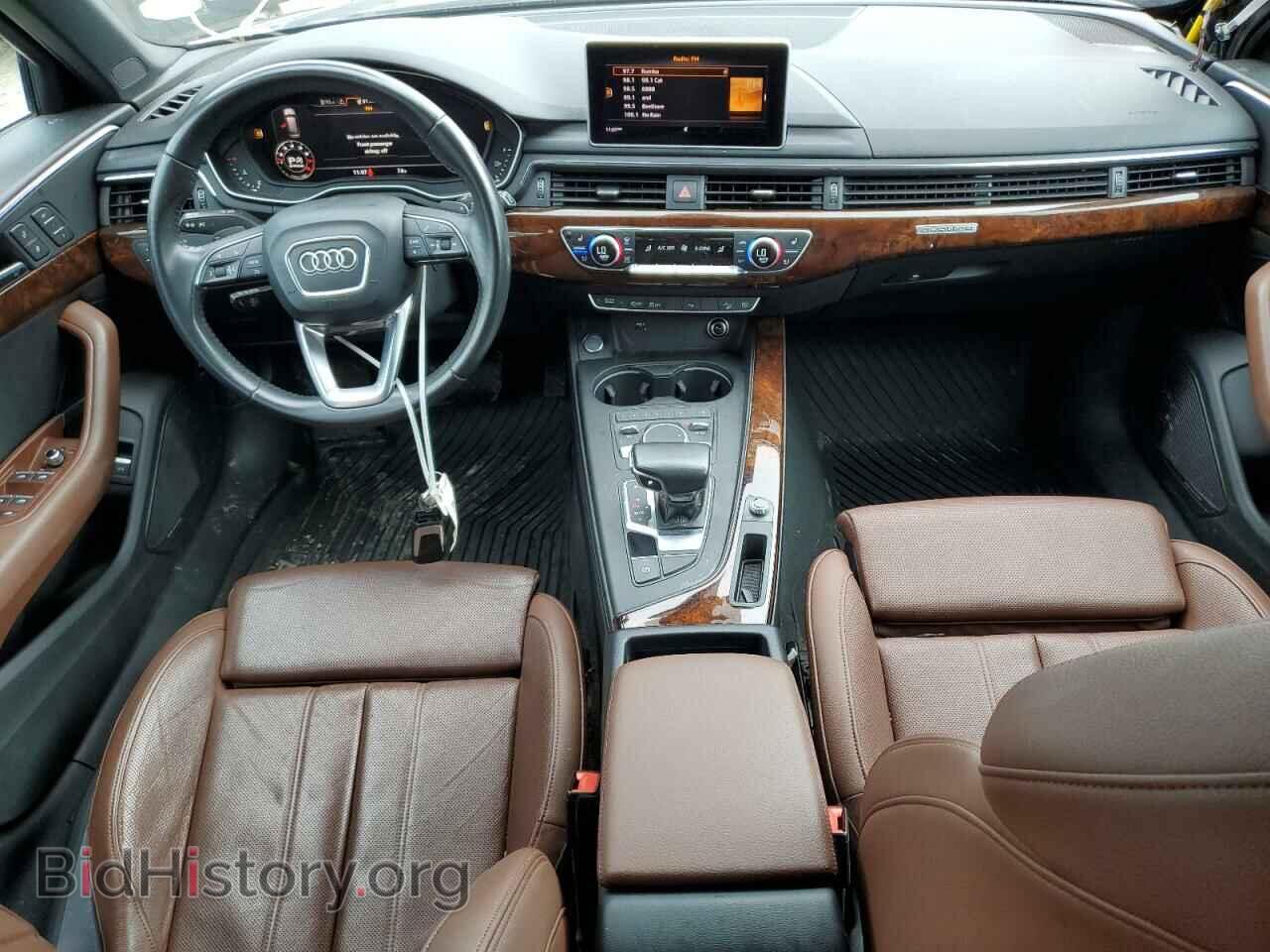 2018 AUDI A4 - VIN: WA18NAF45JA062939 - Фото 8