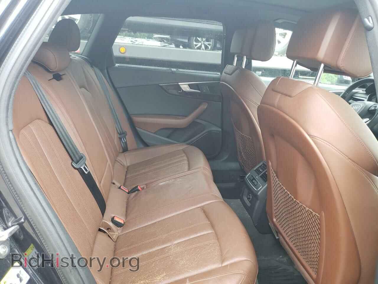 2018 AUDI A4 - VIN: WA18NAF45JA062939 - Фото 10