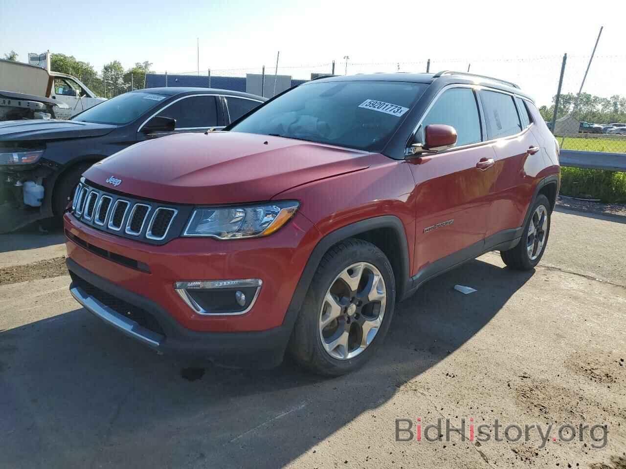 Фотография 3C4NJCCB8KT755484 - JEEP COMPASS 2019