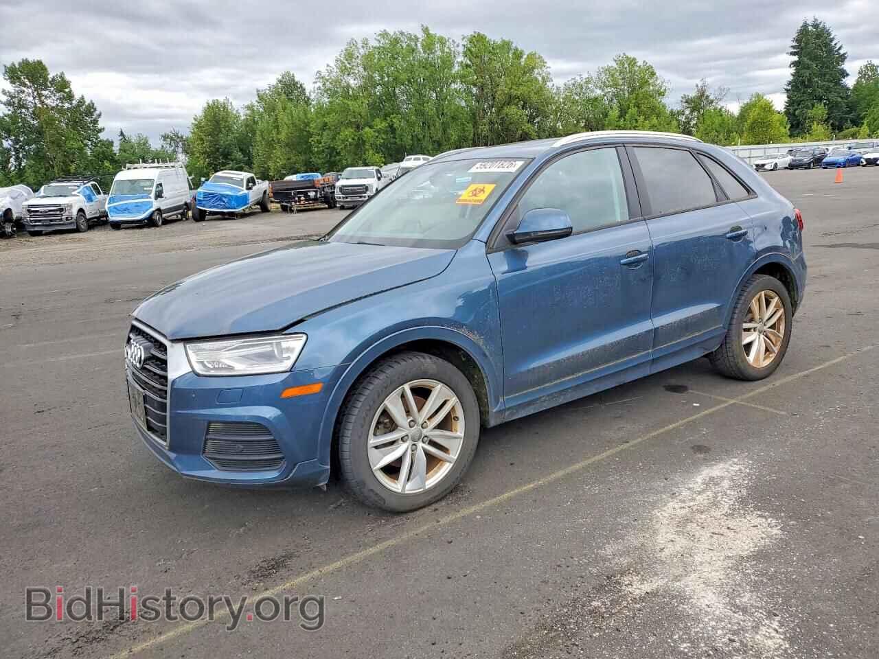 Photo WA1ECCFS2HR009534 - AUDI Q3 2017