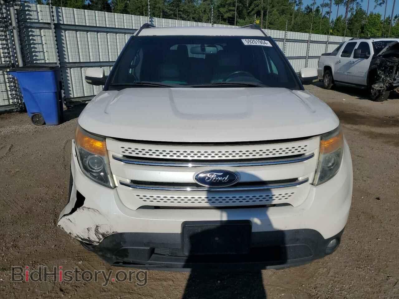 2011 FORD EXPLORER - VIN: 1FMHK7F8XBGA59064 - Фото 5