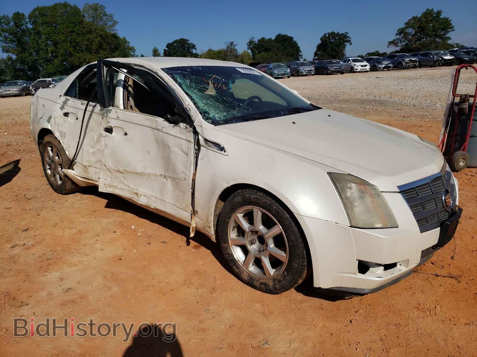Photo 1G6DF577180214252 - CADILLAC CTS 2008