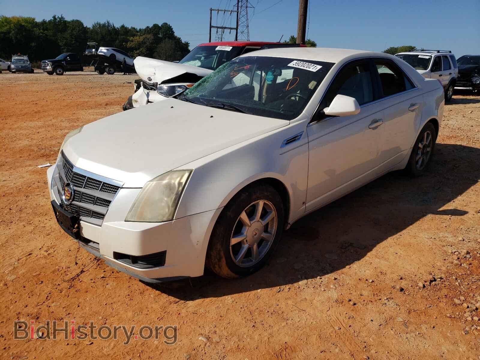 2008 CADILLAC CTS - VIN: 1G6DF577180214252 - Фото 2