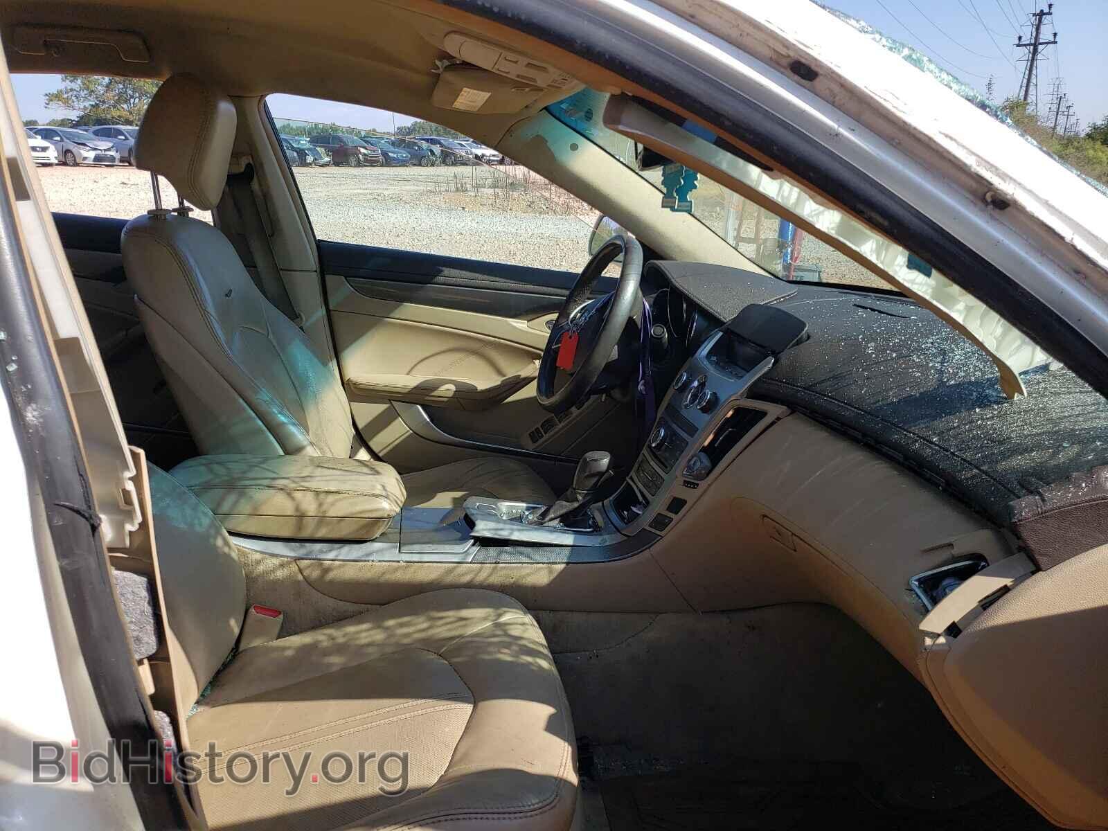 2008 CADILLAC CTS - VIN: 1G6DF577180214252 - Фото 5