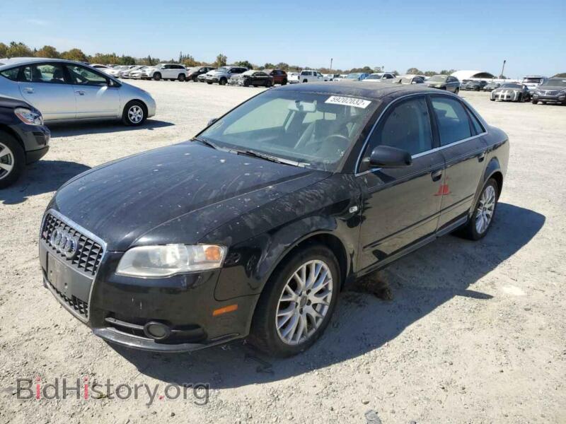 2008 Audi A4 (VIN WAUAF78E58A166318) — фото 2 из 10