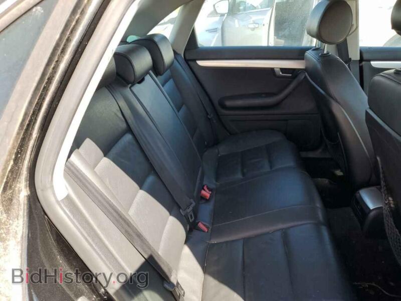 2008 Audi A4 (VIN WAUAF78E58A166318) — фото 6 из 10