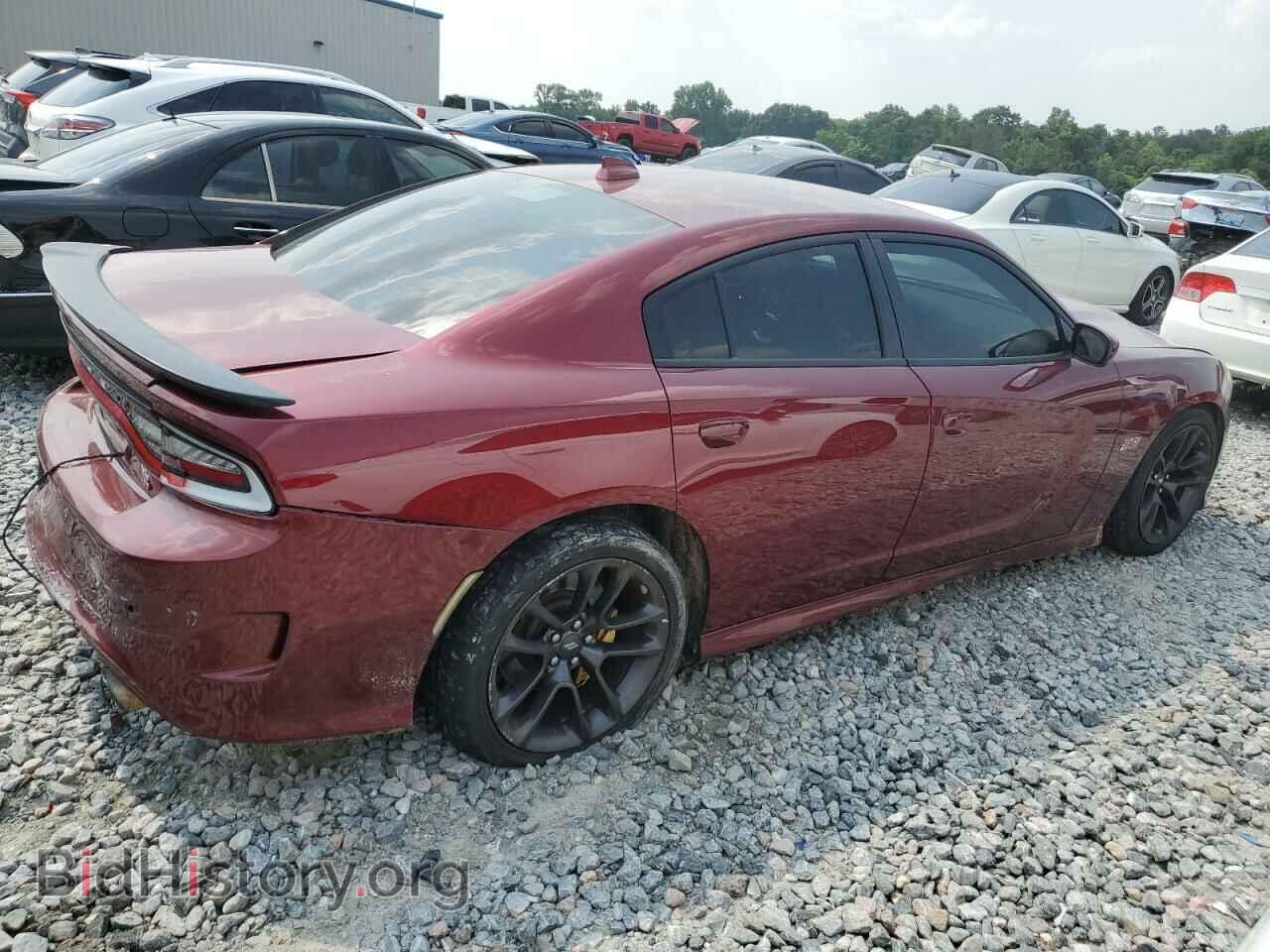 2022 DODGE CHARGER - VIN: 2C3CDXGJ0NH259619 - Фото 3