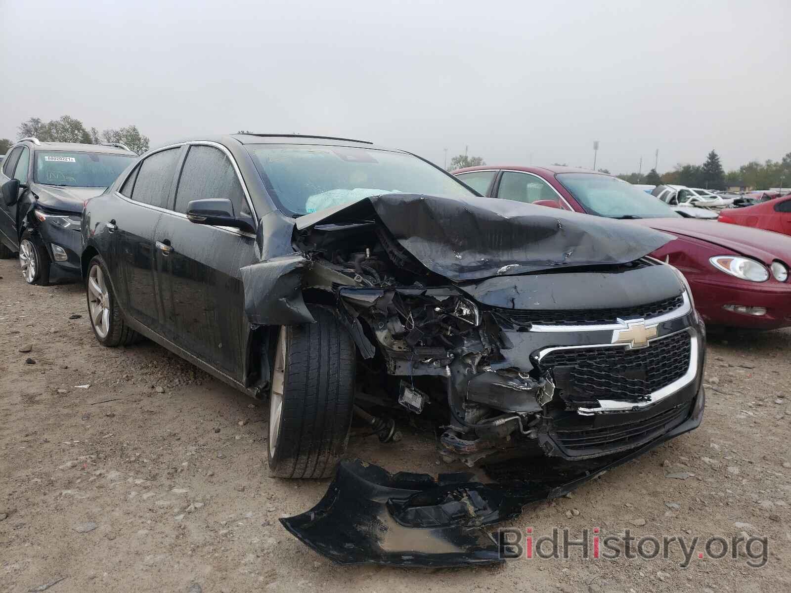 Photo 1G11J5SX7EF137409 - CHEVROLET MALIBU 2014