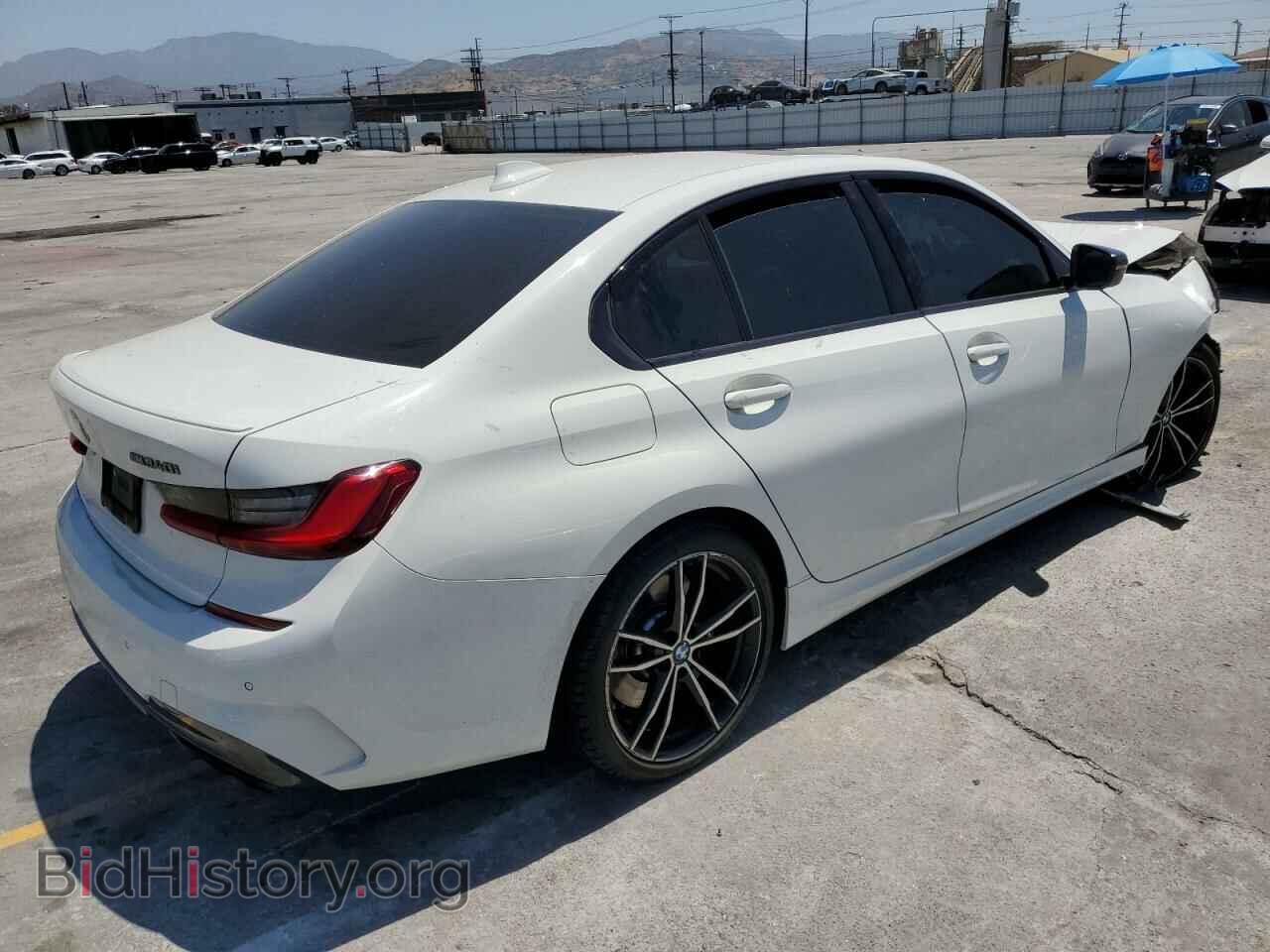 2020 BMW M3 - VIN: 3MW5U7J09L8B26303 - Фото 3