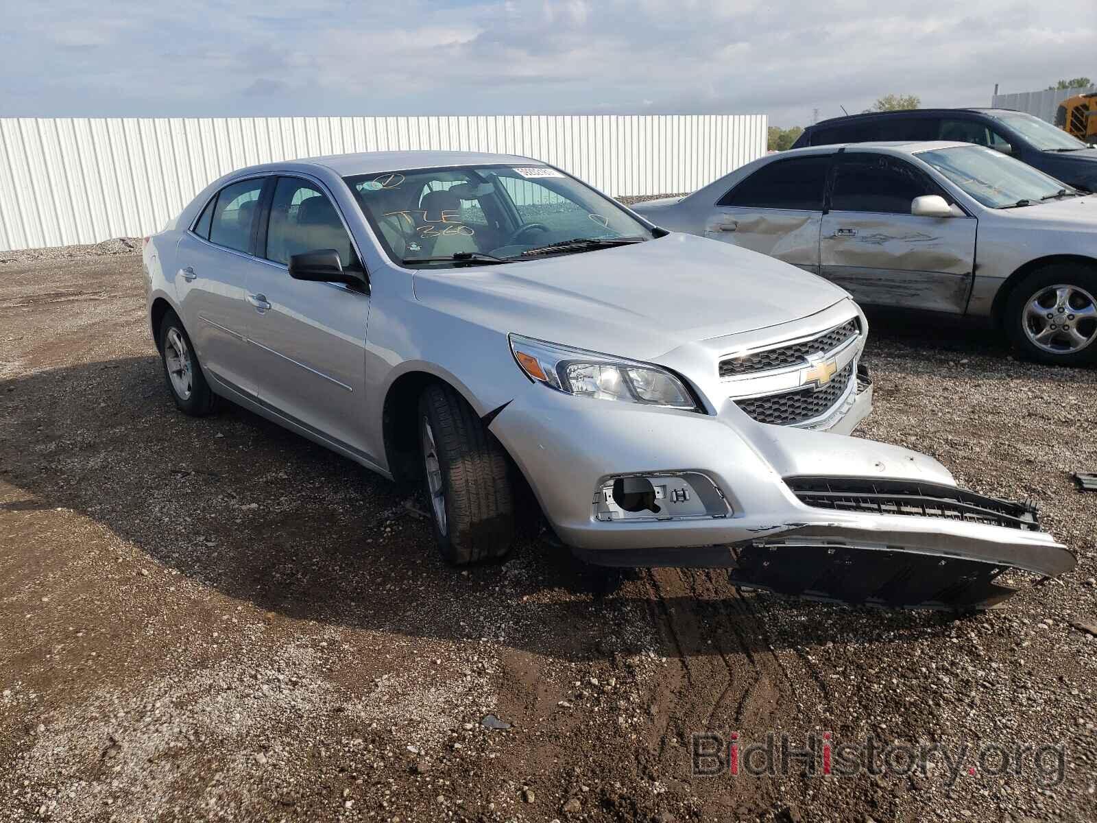 Фотография 1G11B5SA9DF179703 - CHEVROLET MALIBU 2013