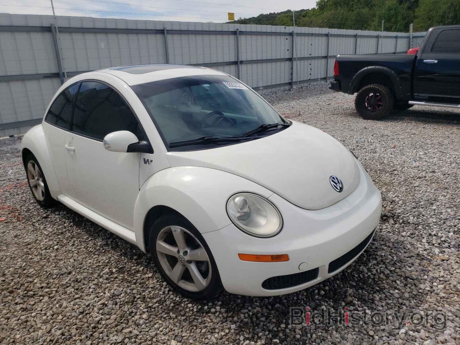 Photo 3VWFW31C98M511960 - VOLKSWAGEN BEETLE 2008