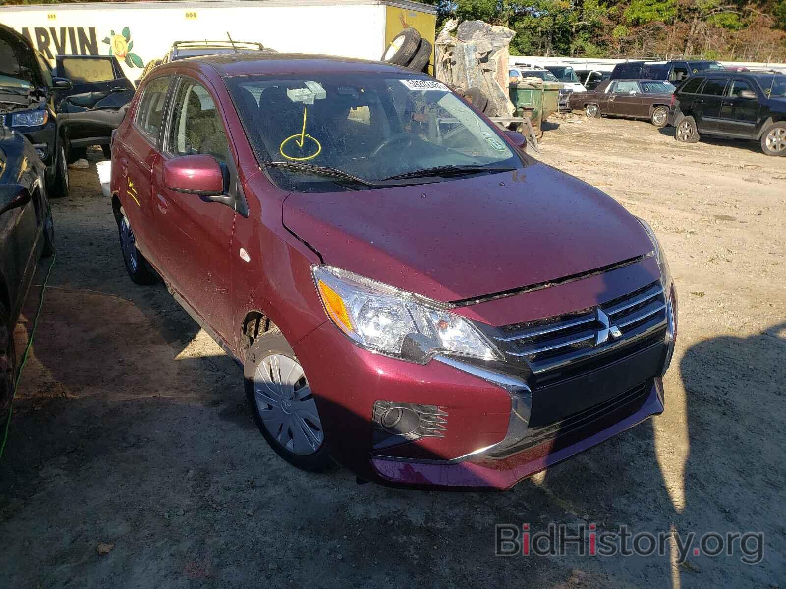 Photo ML32AUHJ7MH007998 - MITSUBISHI MIRAGE 2021