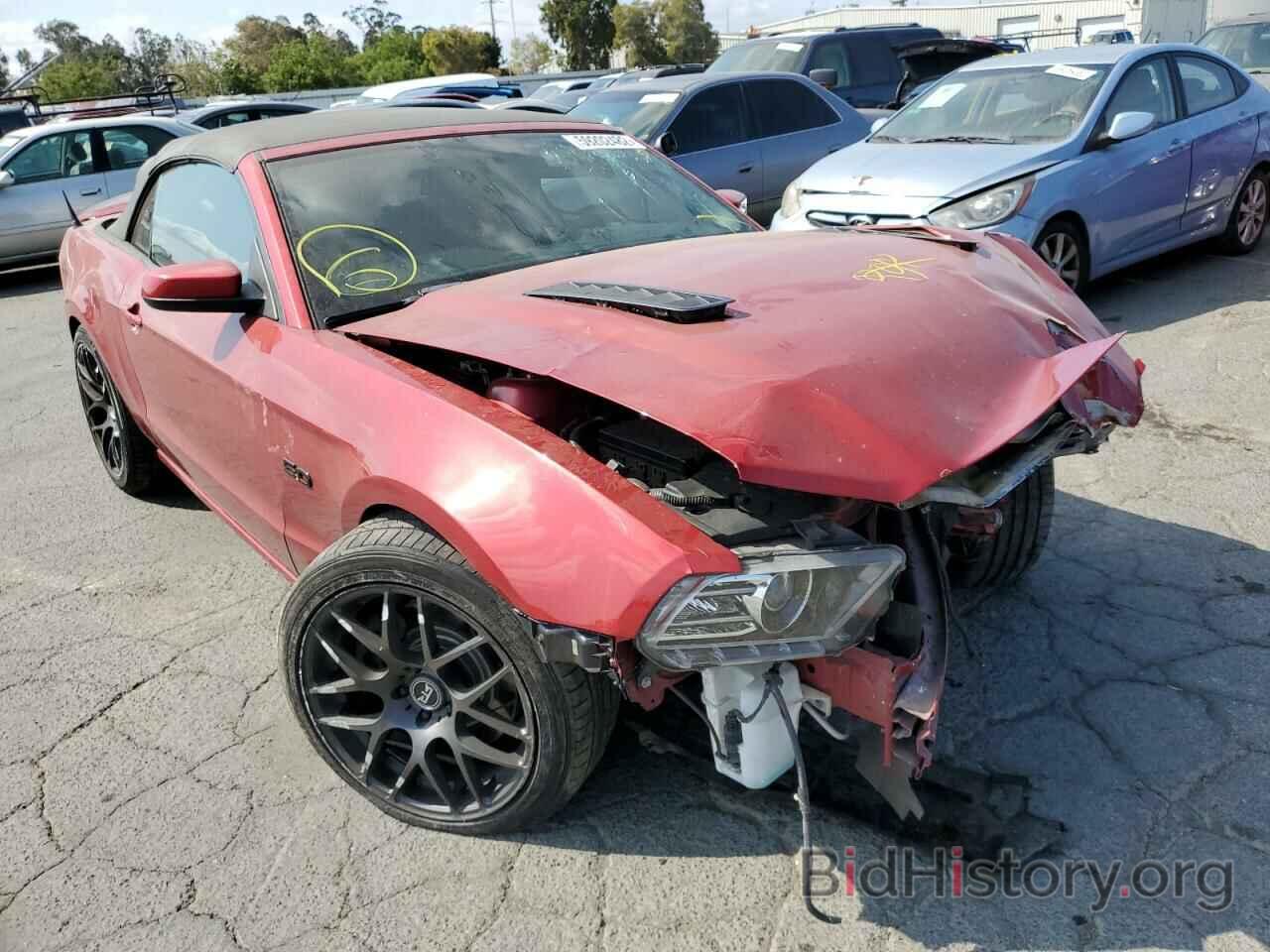 Photo 1ZVBP8FF7D5206498 - FORD MUSTANG 2013