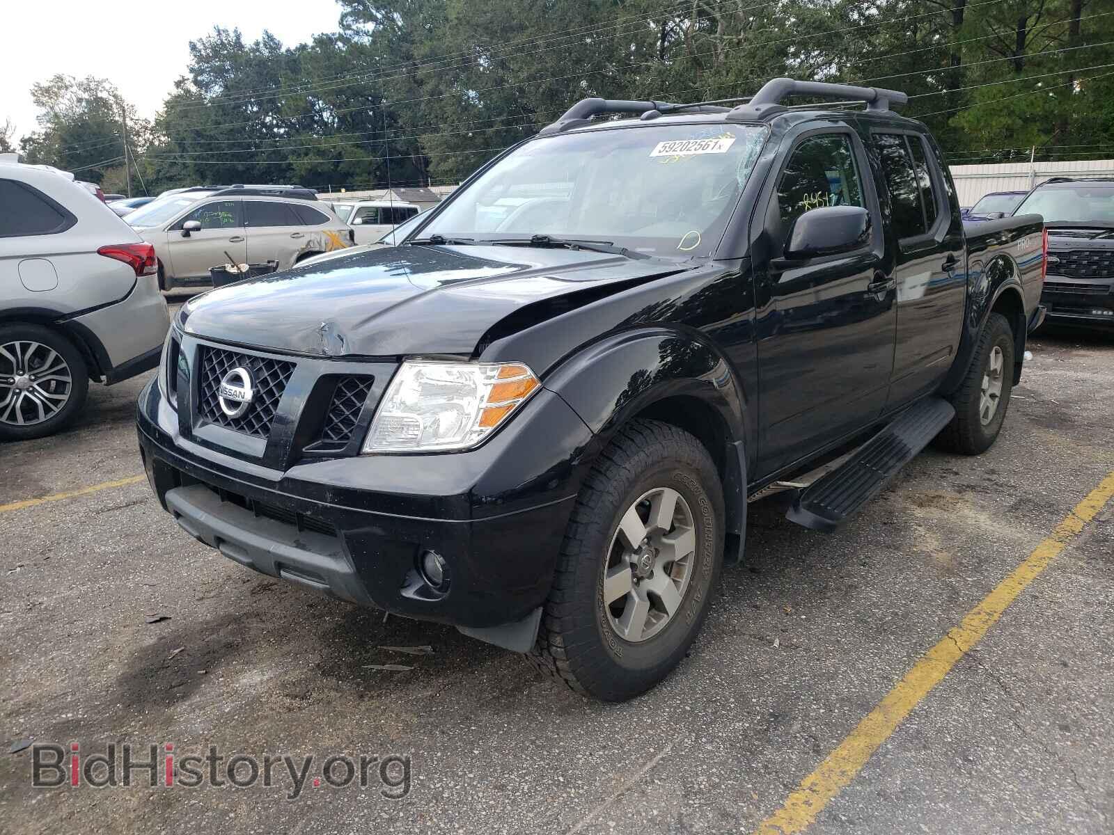 2012 NISSAN FRONTIER - VIN: 1N6AD0EV3CC440596 - Photo 2