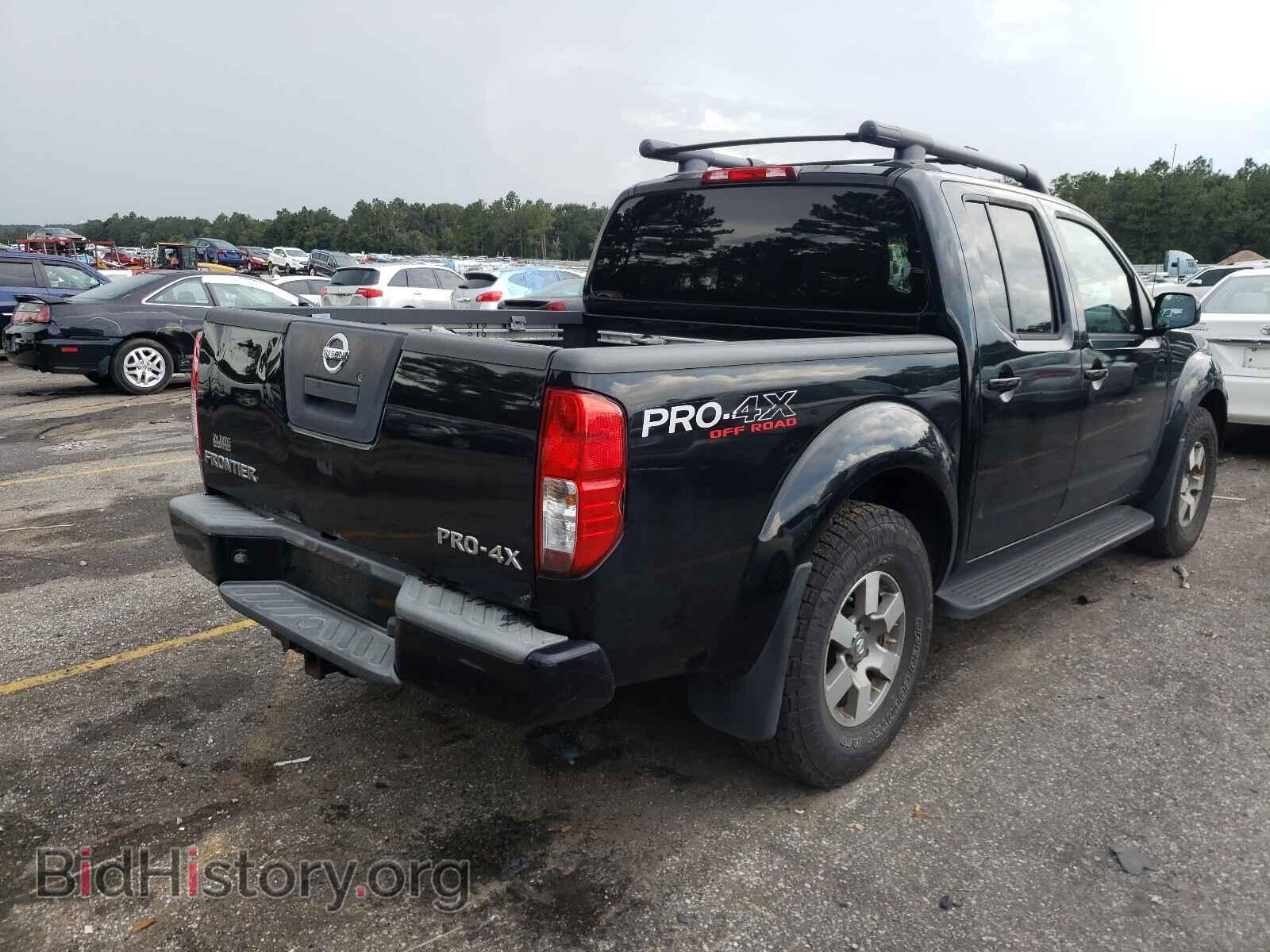 2012 NISSAN FRONTIER - VIN: 1N6AD0EV3CC440596 - Photo 4