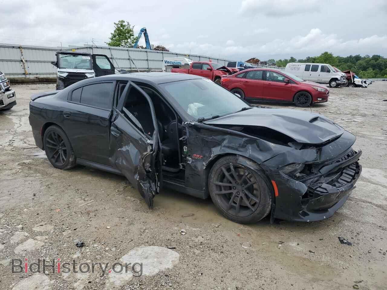 2021 DODGE CHARGER - VIN: 2C3CDXGJXMH526344 - Фото 4
