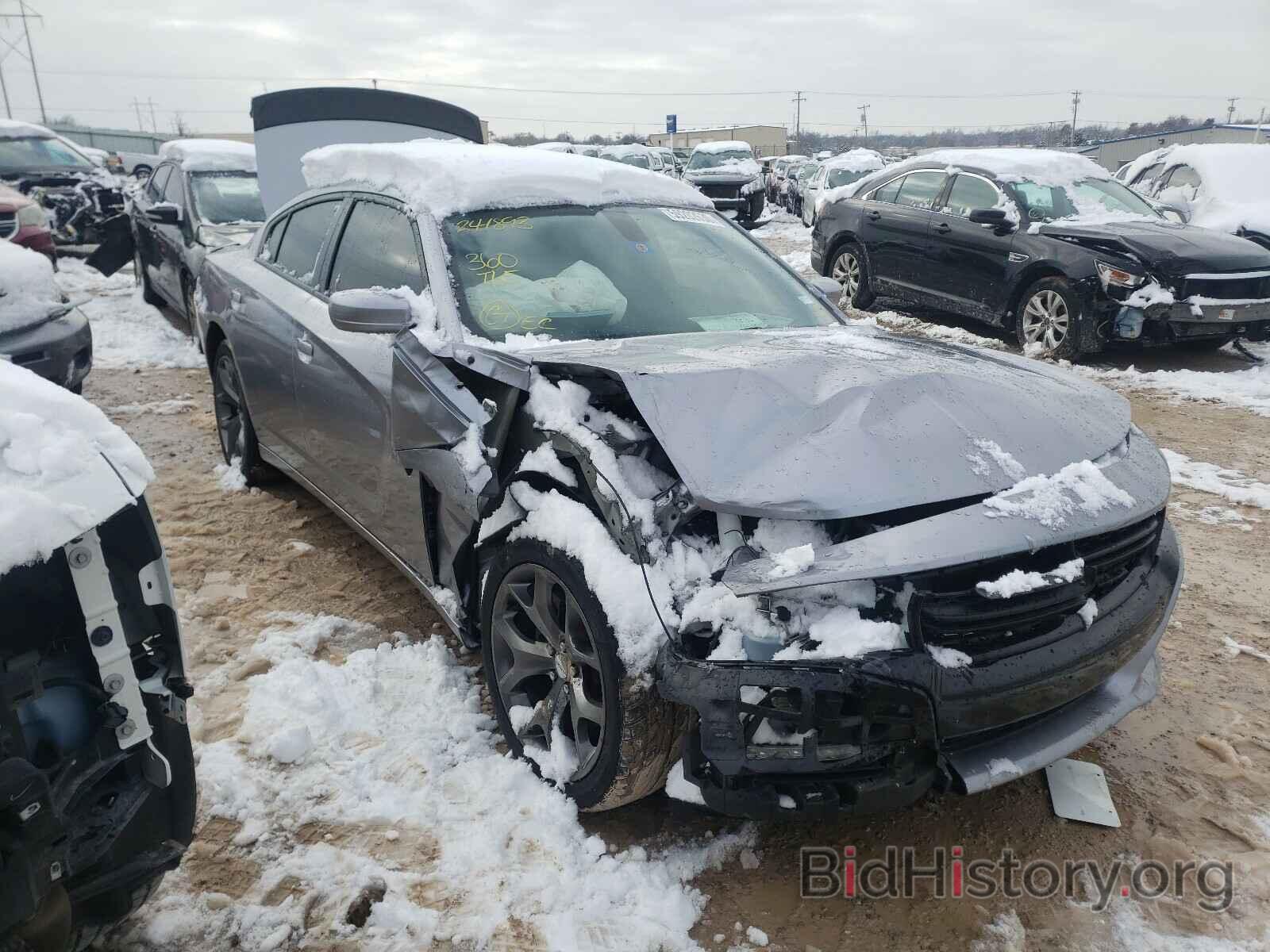Photo 2C3CDXCT4GH241893 - DODGE CHARGER 2016