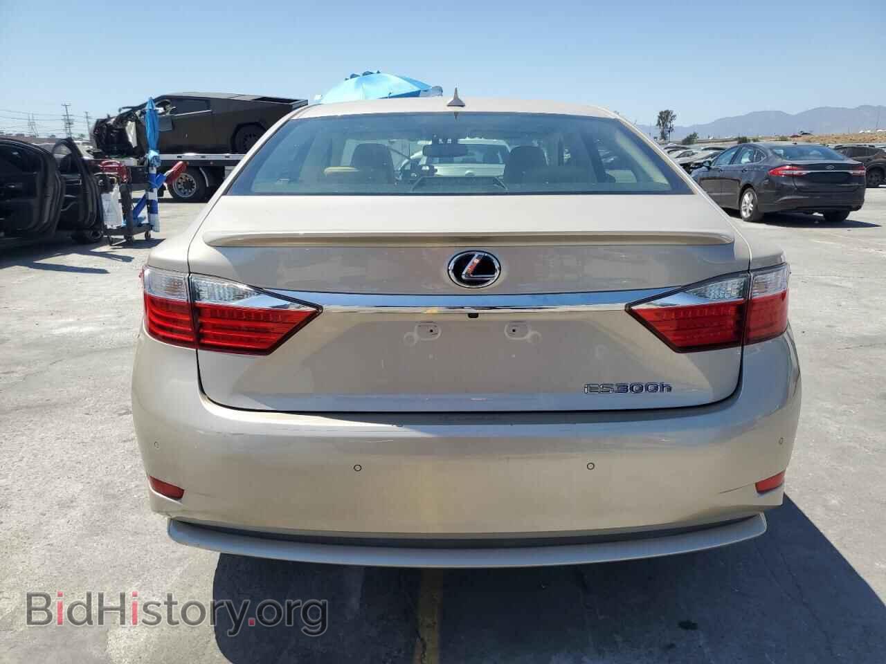 2014 LEXUS ES300 - VIN: JTHBW1GG0E2063285 - Фото 6
