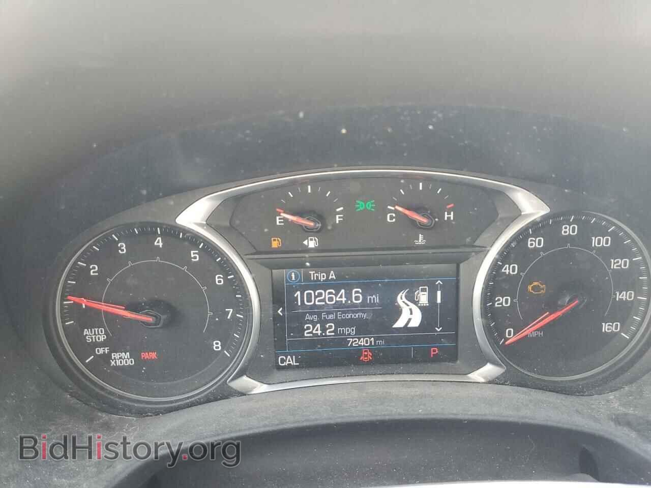 2019 GMC TERRAIN - VIN: 3GKALTEV9KL316699 - Фото 9
