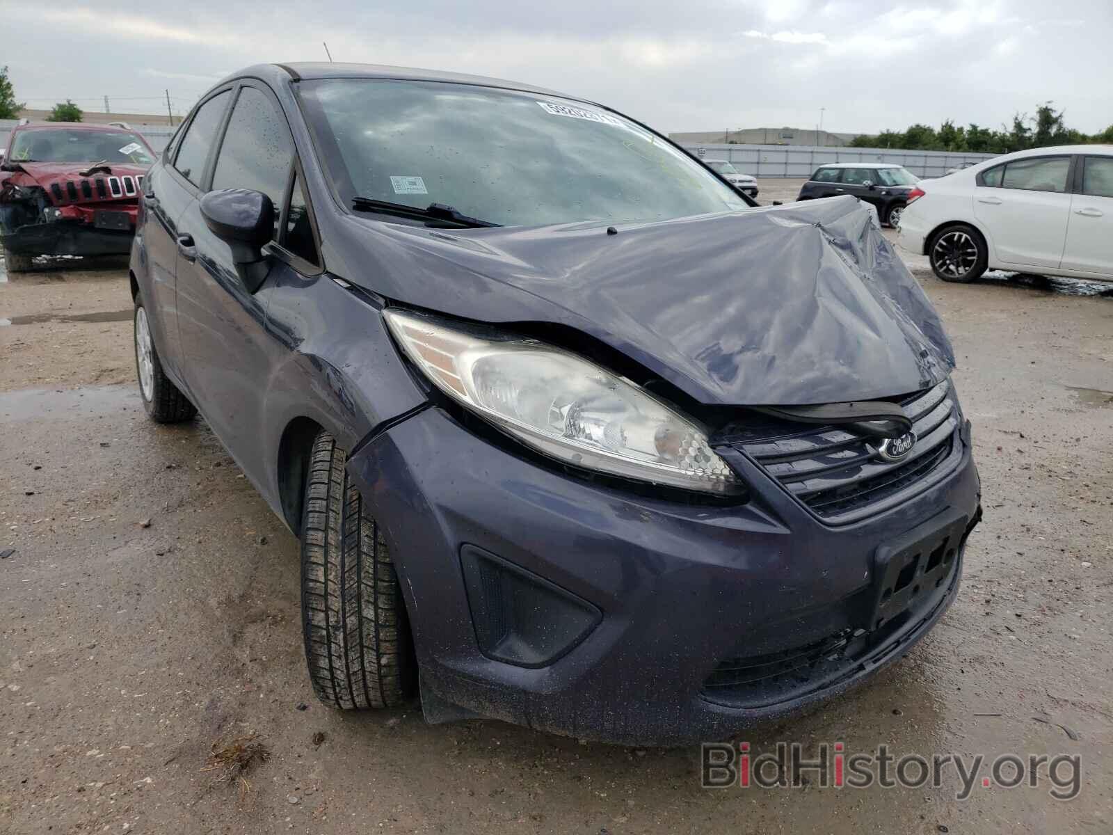 Photo 3FADP4AJ3DM172222 - FORD FIESTA 2013