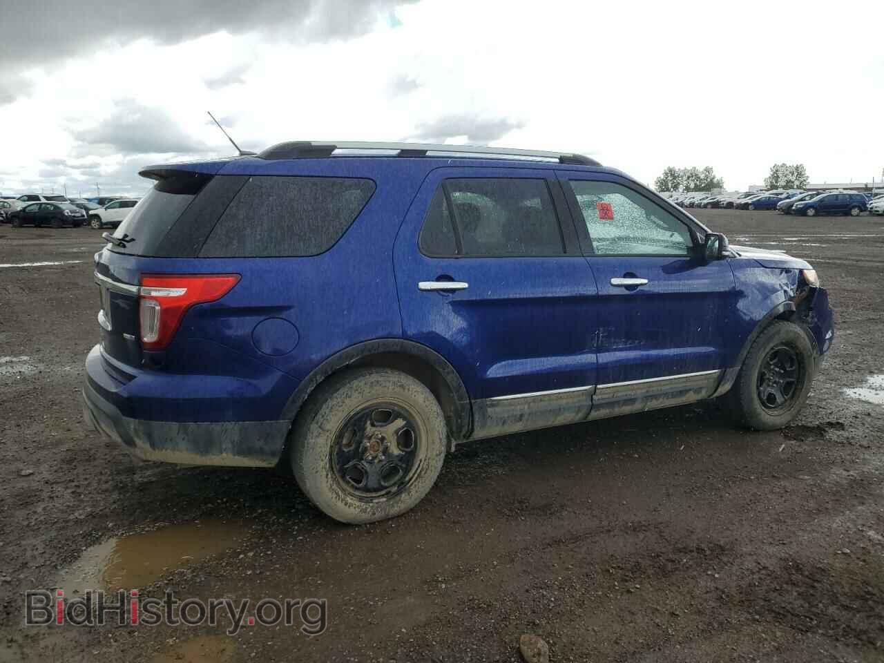 2014 FORD EXPLORER - VIN: 1FM5K8D80EGA50860 - Фото 3