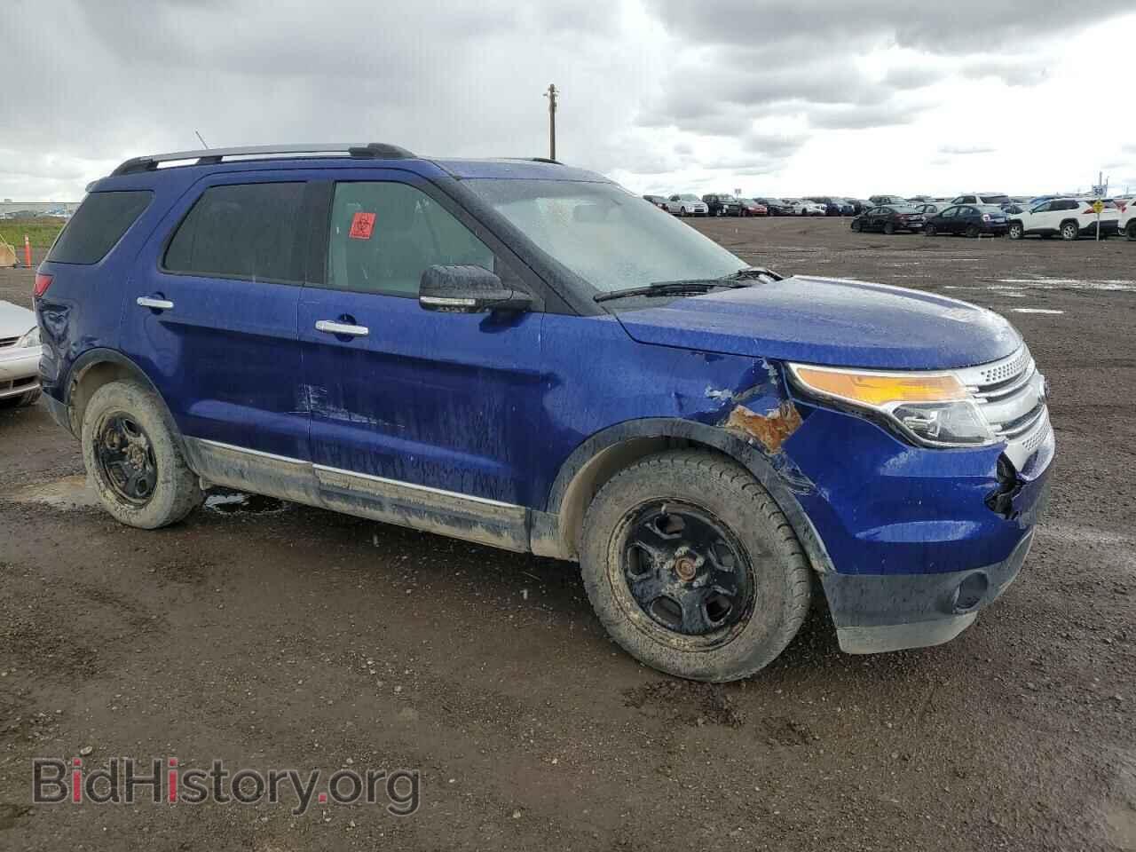 2014 FORD EXPLORER - VIN: 1FM5K8D80EGA50860 - Фото 4