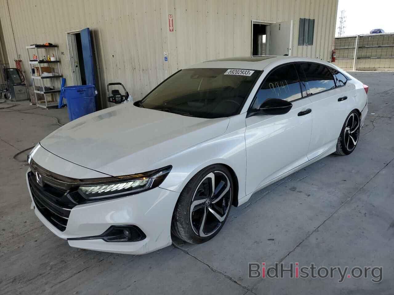 Photo 1HGCV2F33NA020774 - HONDA ACCORD 2022