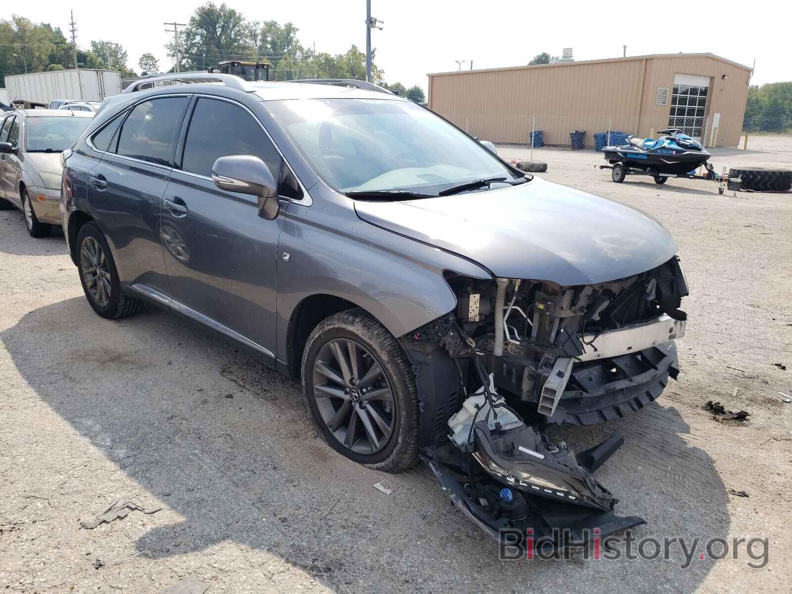 Photo 2T2BK1BA9DC210408 - LEXUS RX350 2013