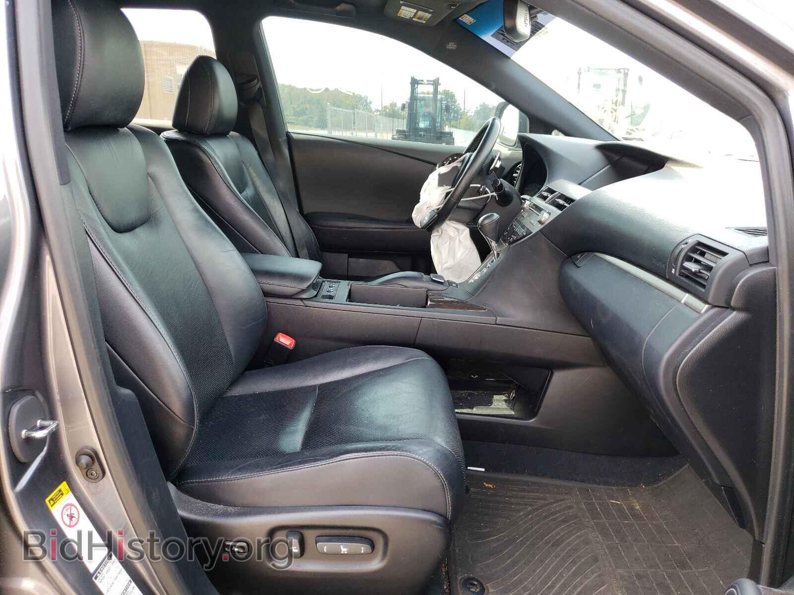 2013 LEXUS RX350 - VIN: 2T2BK1BA9DC210408 - Фото 5