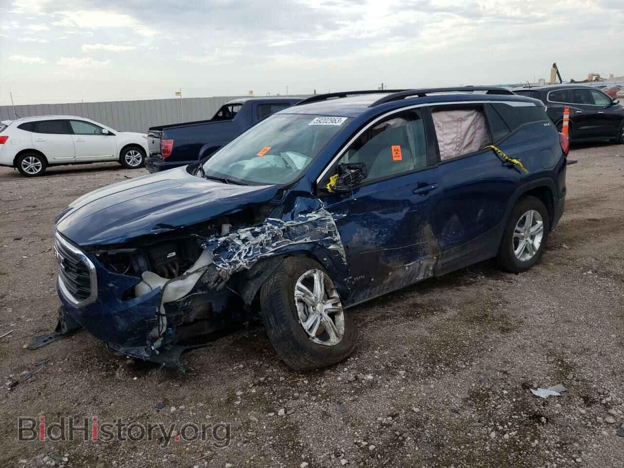 Фотография 3GKALTEV4KL386806 - GMC TERRAIN 2019