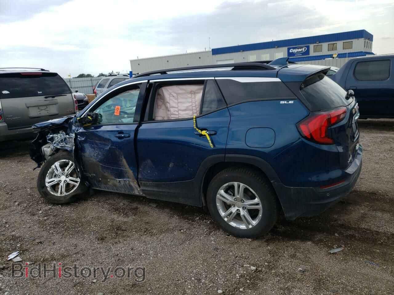 2019 GMC TERRAIN - VIN: 3GKALTEV4KL386806 - Фото 2