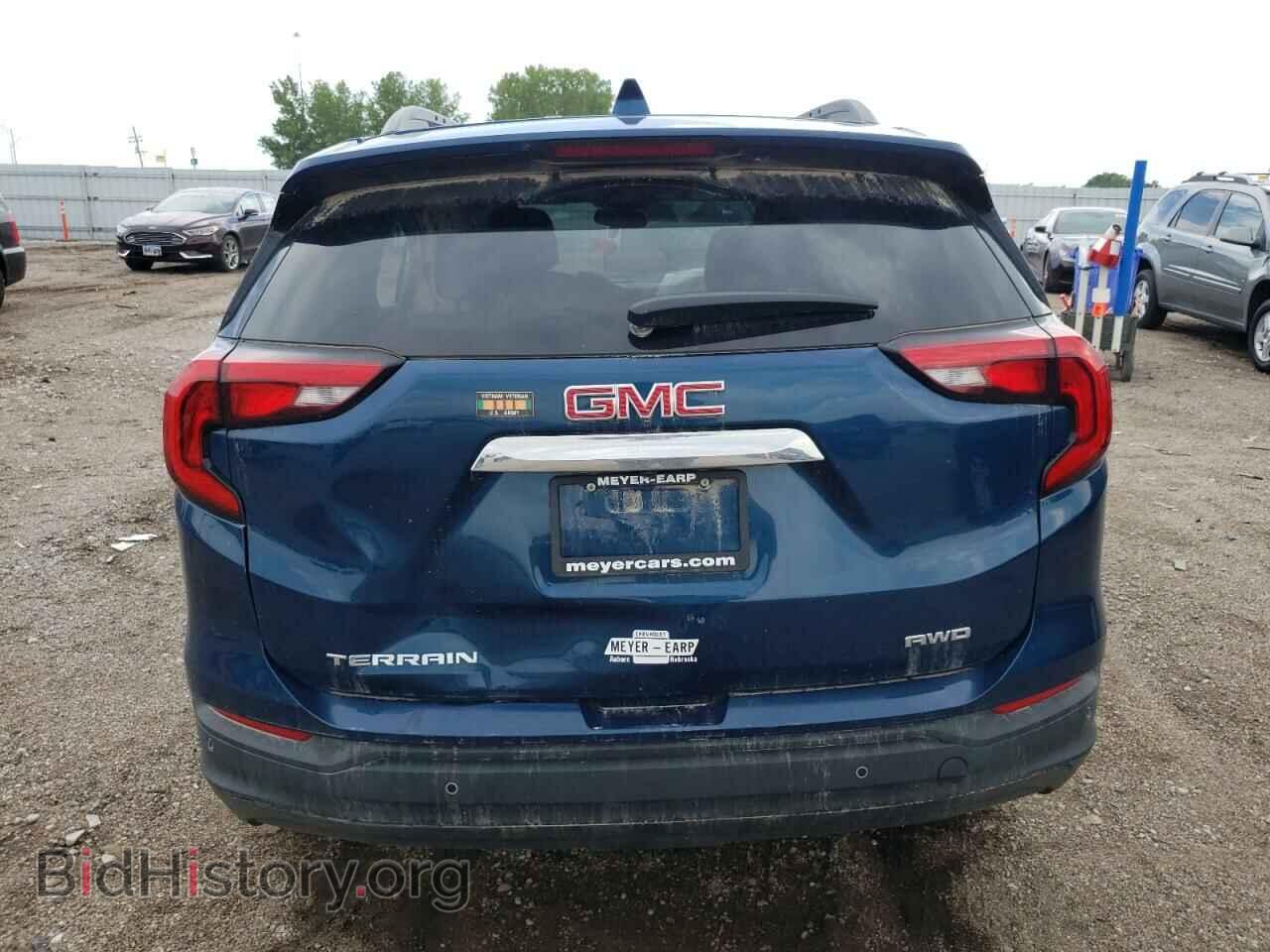 2019 GMC TERRAIN - VIN: 3GKALTEV4KL386806 - Фото 6