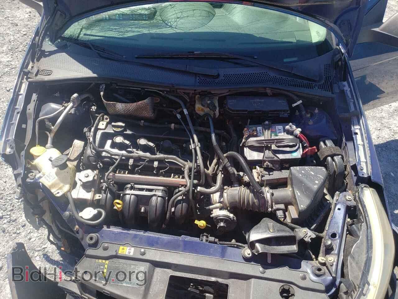 2009 FORD FOCUS - VIN: 1FAHP35N29W150521 - Фото 7