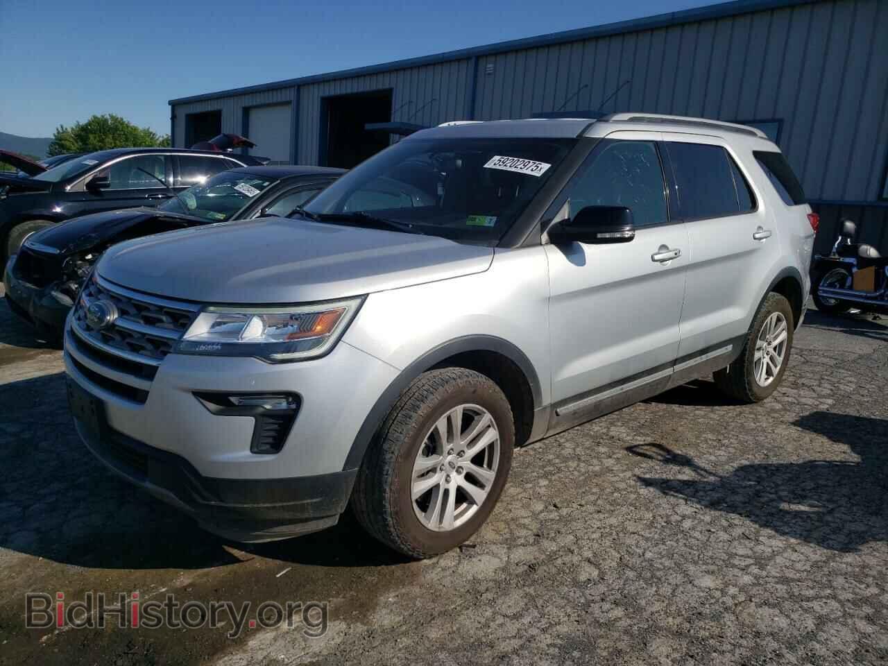 Фотография 1FM5K8D89JGC15038 - FORD EXPLORER 2018