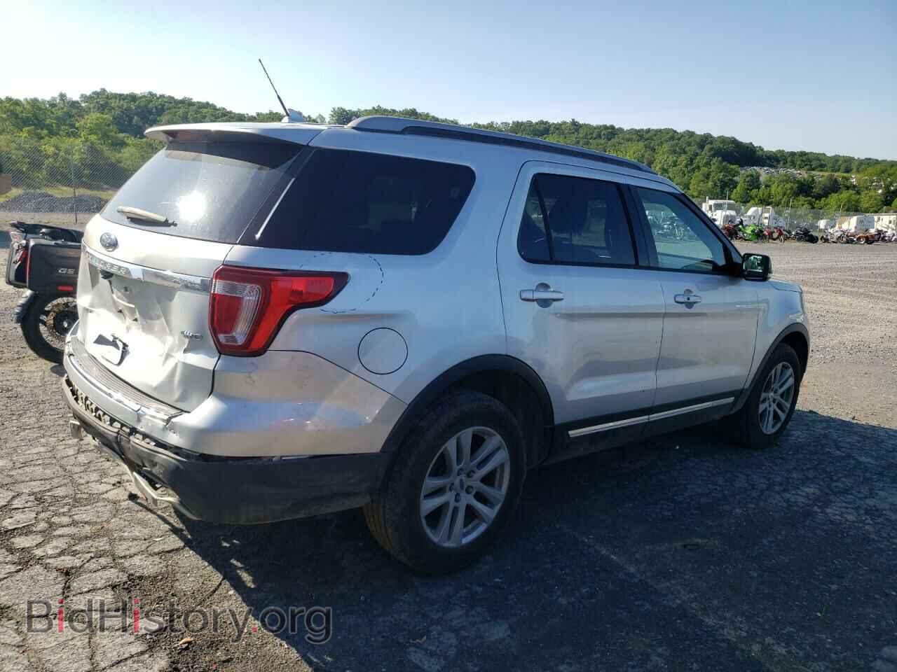 2018 FORD EXPLORER - VIN: 1FM5K8D89JGC15038 - Фото 3